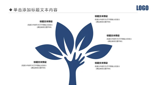蓝色大气公安警察工作汇报PPT