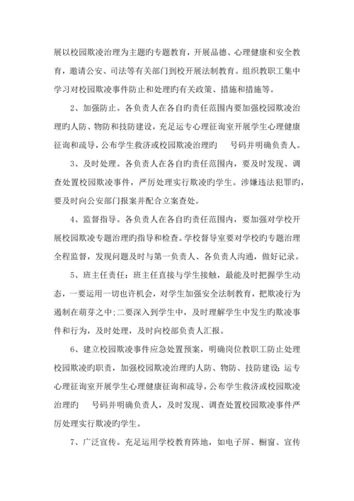 学校预防校园欺凌制度.docx