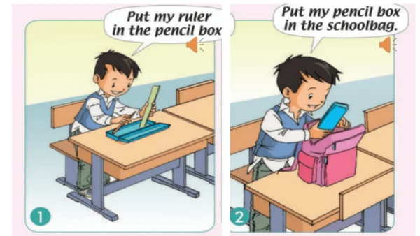 Unit 1 Classroom  Story time 课件(共23张PPT)