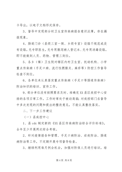 传染病管理工作整改措施范文大全.docx