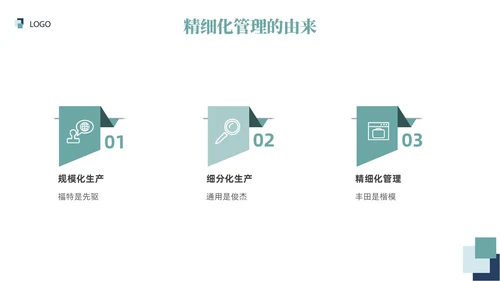 插画风绿色医院精细化管理精细化管理基础知识改革与实践