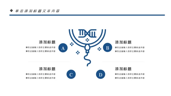 基因生物化学医疗医学DNA学术研究PPT