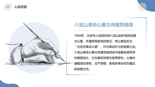 林徽因介绍通用PPT模板