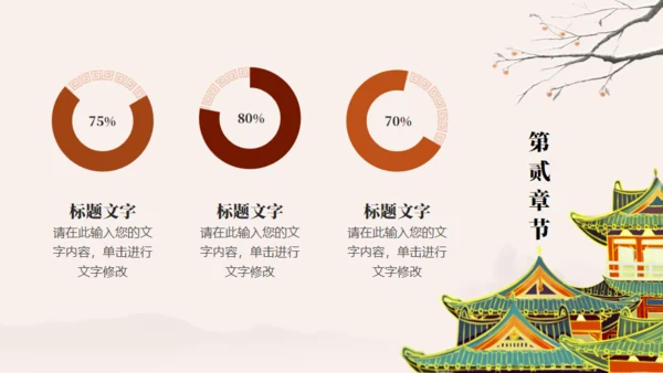 大境东方中国风通用PPT模板