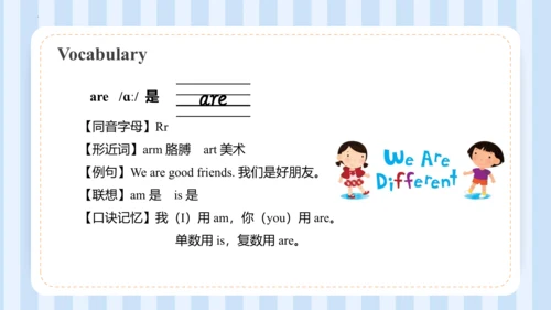 Unit 1  We have new friends Lesson 3 - Lesson 4 课件