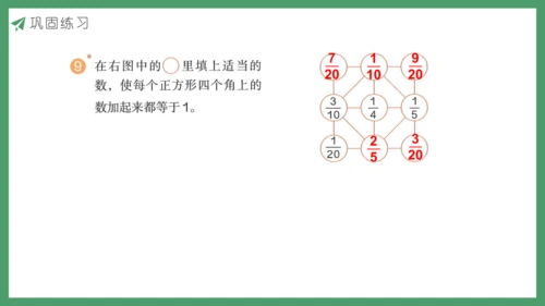 新人教版数学五年级下册6.8  练习二十五课件