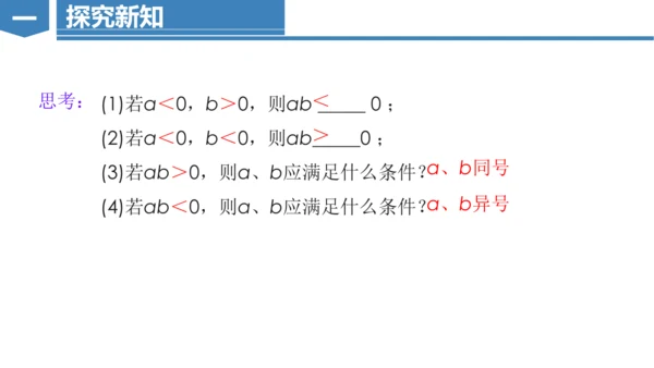 2.2.1有理数乘法  课件（共22张PPT）