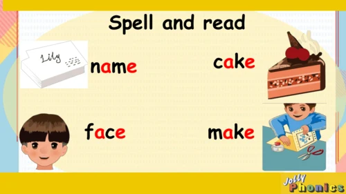 Unit 1 My classroom-Part B Let's spell（课件）-2024-20