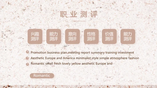 简约室内设计方案汇报工作总结PPT