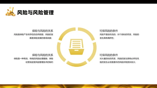 金融保险证券投资银行知识培训通用PPT模板