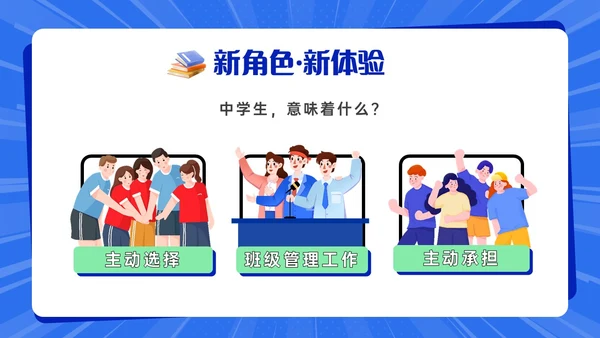 孟菲斯风初中中学开学第一课PPT课件