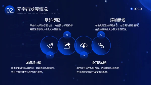 VR眼镜，元宇宙发展研究报告PPT模板
