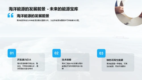 海洋能源：未来的解决之道