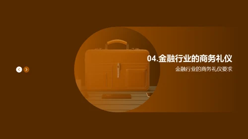 金融领域的商务礼仪