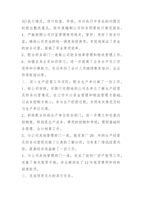 公司财务总监工作总结.docx