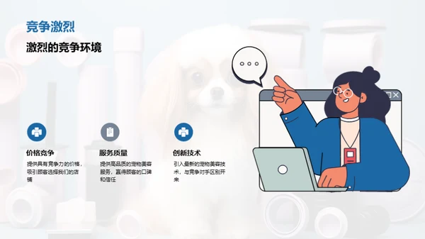 宠美店的市场突围