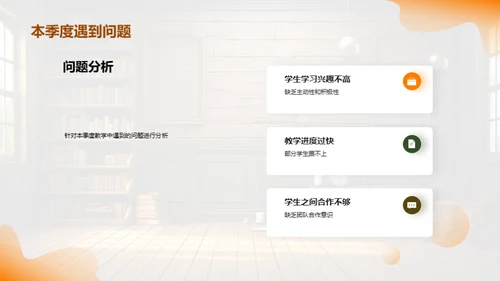 教学点滴 筑梦未来