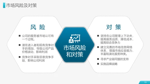 财富商业项目计划书PPT模板
