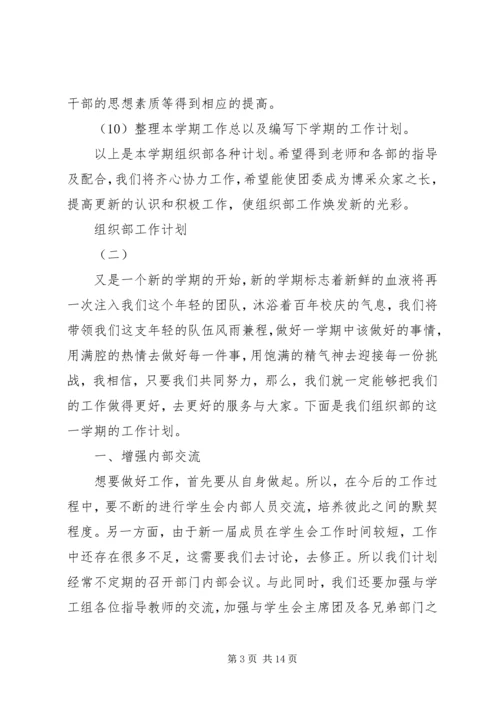 组织部工作计划 (21).docx