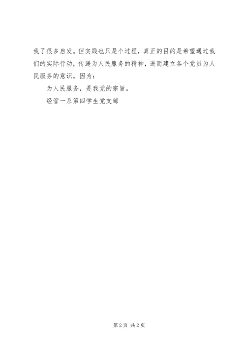 五四青年节党员义务劳动活动总结.docx