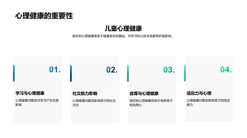 初二学生心理指导PPT模板