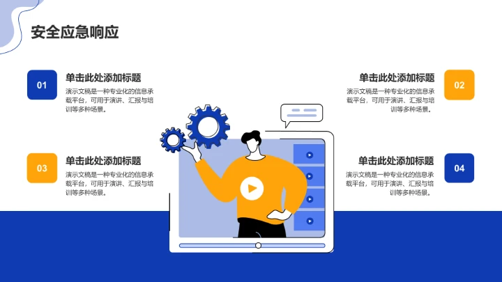 安全管理制度PPT模板