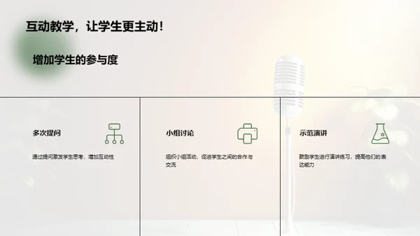 成人教育的演讲艺术