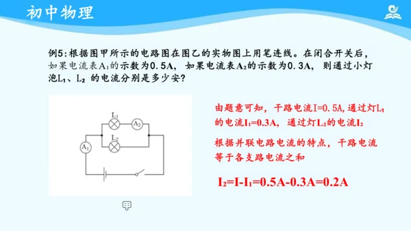 第十五章 电流和电路 复习课件（共20张PPT）