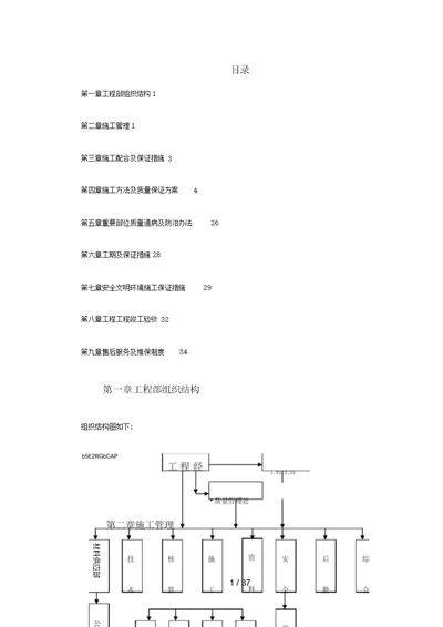 消防施工设计