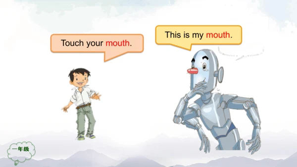 Unit 2 Face Lesson 2 课件(共34张PPT)