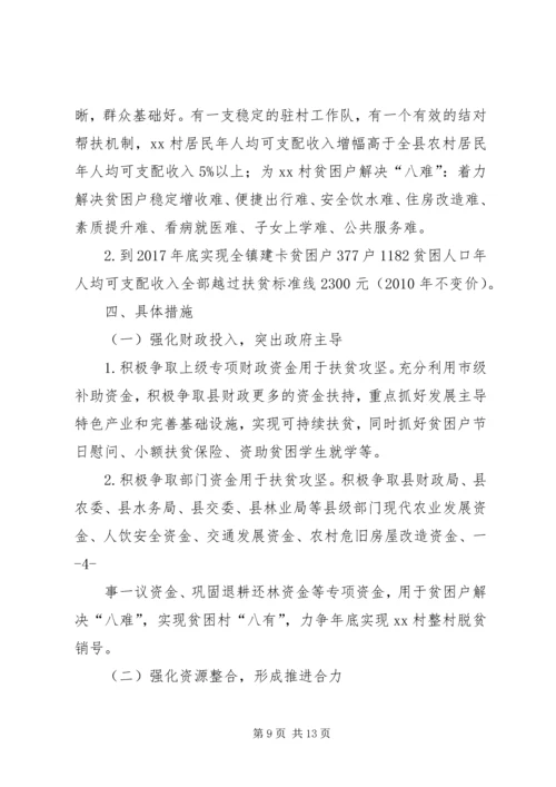 篇一：单龙寺村XX年度扶贫工作计划 (4).docx