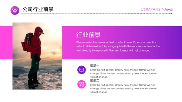 紫色神秘商业项目计划书通用PPT模板