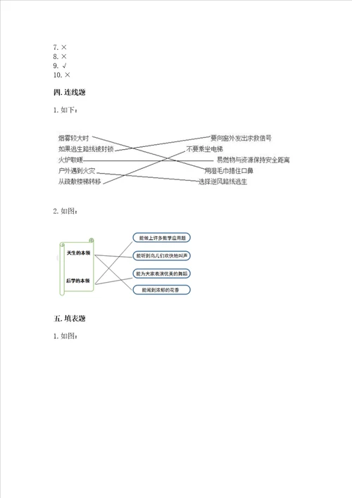 2022三年级上册道德与法治期末测试卷及参考答案完整版