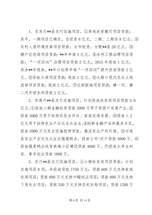 精准扶贫实施计划范文.docx