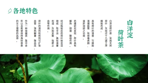 绿色清新风一杯抹茶产品介绍通用PPT模板