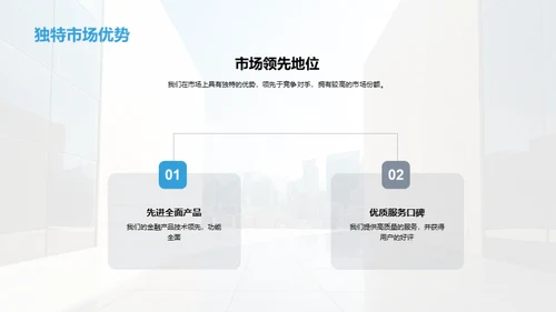 金融创新，我们的征途