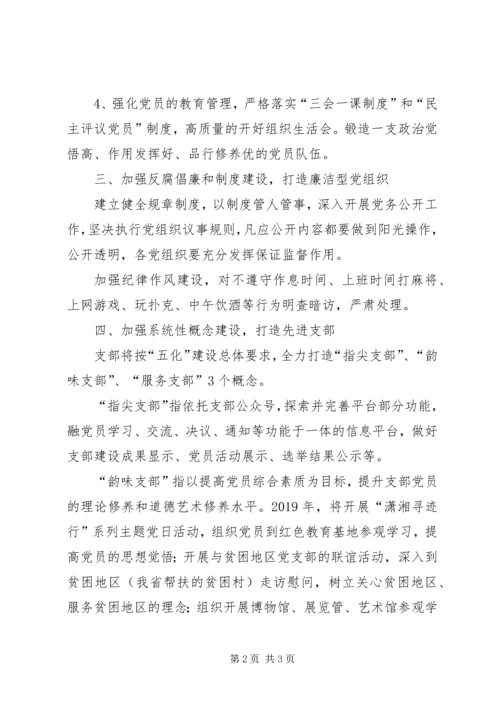 灾防中心第二党支部工作计划 (2).docx