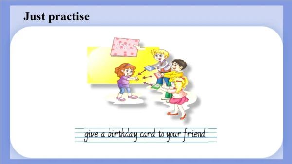 Unit 3  Would you like to come to my birthday part