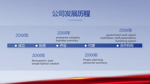 党政机关政府部门新闻发布会PPT