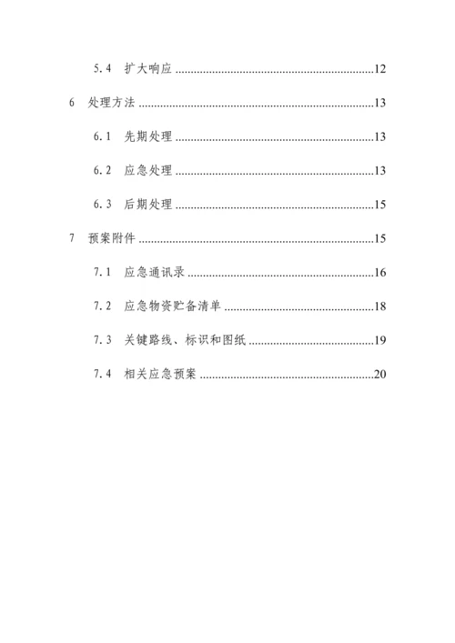 地质灾害应急专题预案.docx