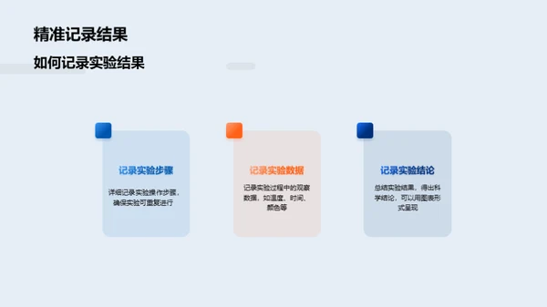 科学实验之旅