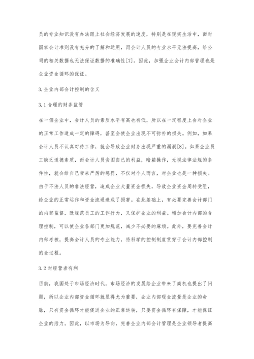 企业资金循环中的会计内部控制策略.docx