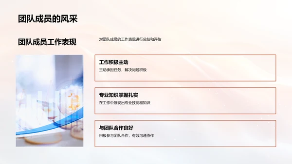 月度人资工作汇报PPT模板
