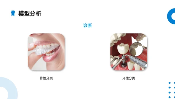 蓝色简约实拍口腔正畸病例讨论PPT课件
