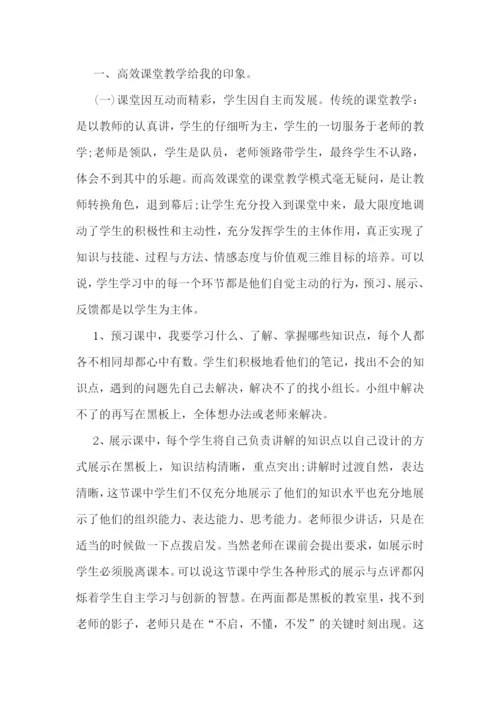 小学教师的教学心得(10篇).docx