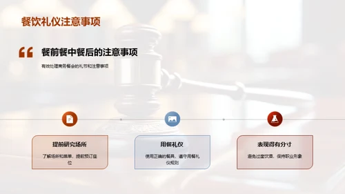 律师商务礼仪全解