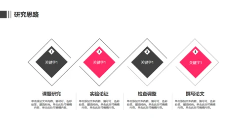 毕业论文答辩录取通知书通用PPT模板