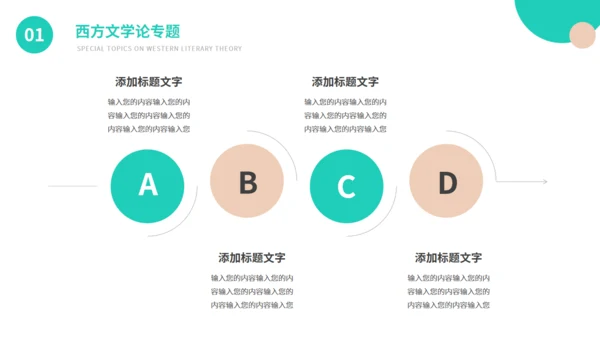 汉语言文学专业论文答辩通用PPT模板