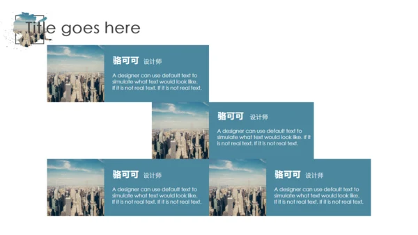 创意杂志风创业计划书通用PPT模板