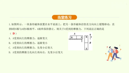 人教版 初中物理 九年级全册 第二十章 电与磁 20.1 磁现象  磁场课件（43页ppt）